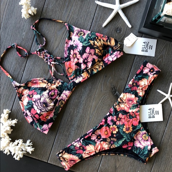 🌴🌼BILLABONG- GROW WILD BIKINI SET🌼🌴 - Picture 5 of 12